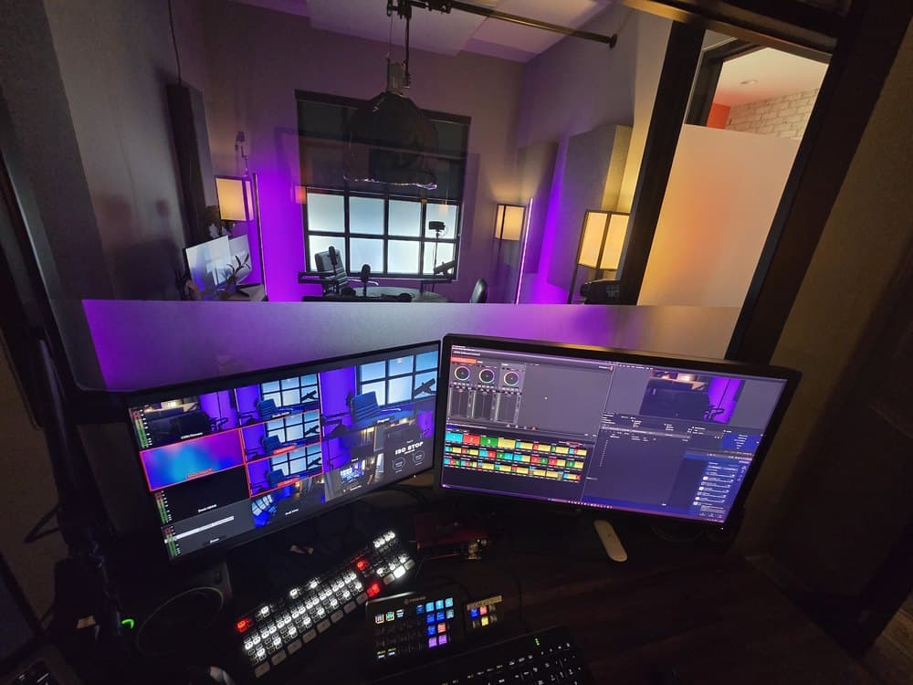 Control Room at FormCast Studio